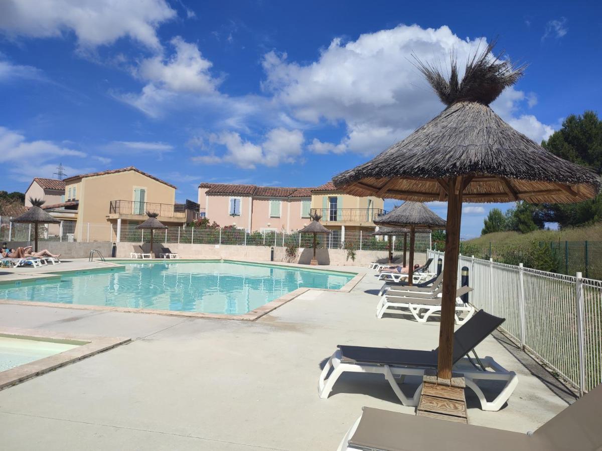 L'Arbois - T2 Avec Piscine Entre Aix Et Marseille Apartment Cabries Luaran gambar